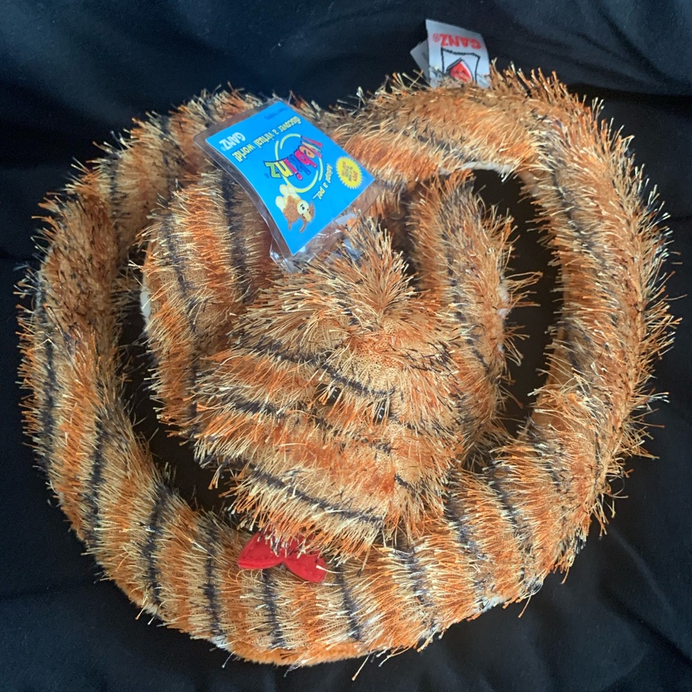Webkinz orange snake
